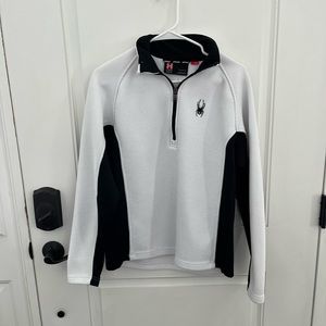Spyder quarter zip